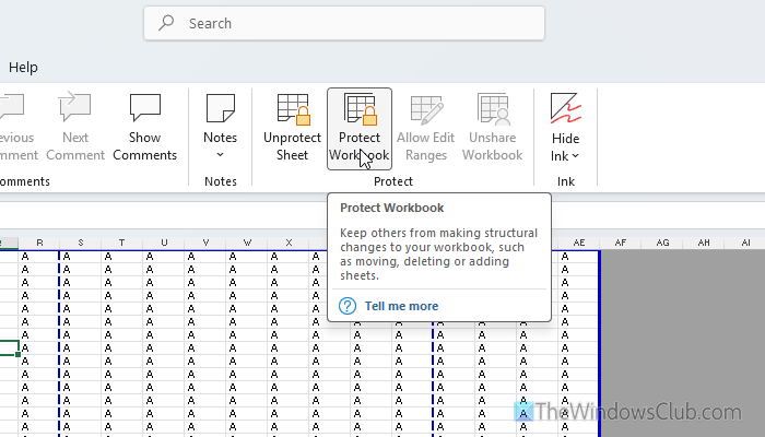 Unable to specify pages to print in Excel