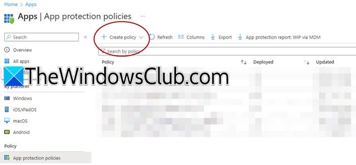 Protect Personal Devices from Remote Wipe in Intune