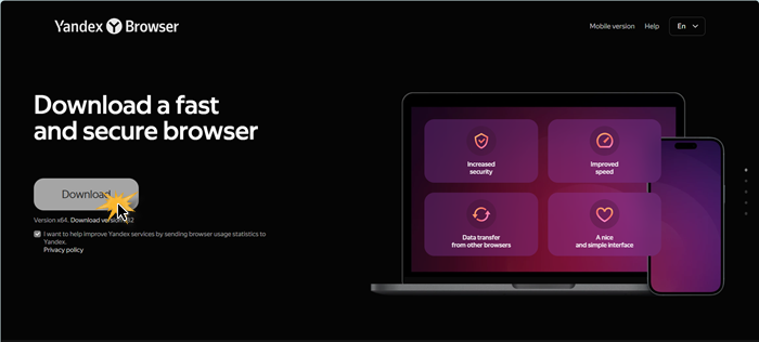 install and use Yandex Browser install and use Yandex Browser