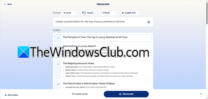 Use Gamma AI to Create PowerPoint Presentations in Seconds