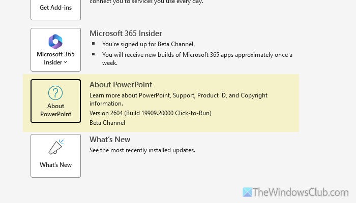 PowerPoint Cameo not showing or working in Windows 11