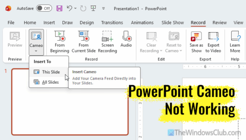 Sorry, PowerPoint can't read error message [Fix]