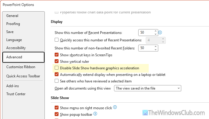 PowerPoint Cameo not showing or working in Windows 11