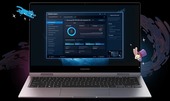 samsung magician