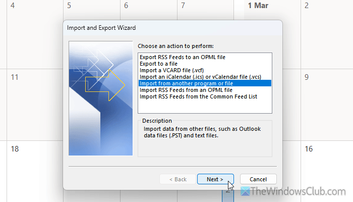 How to transfer Outlook email from one account to another