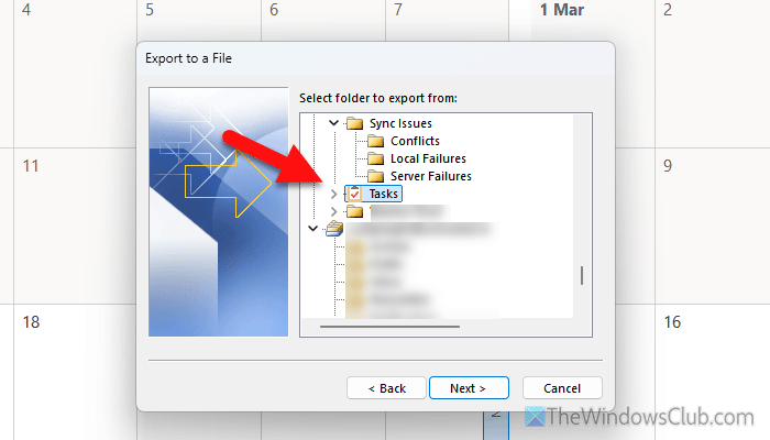How to transfer Microsoft To Do tasks from one account to another