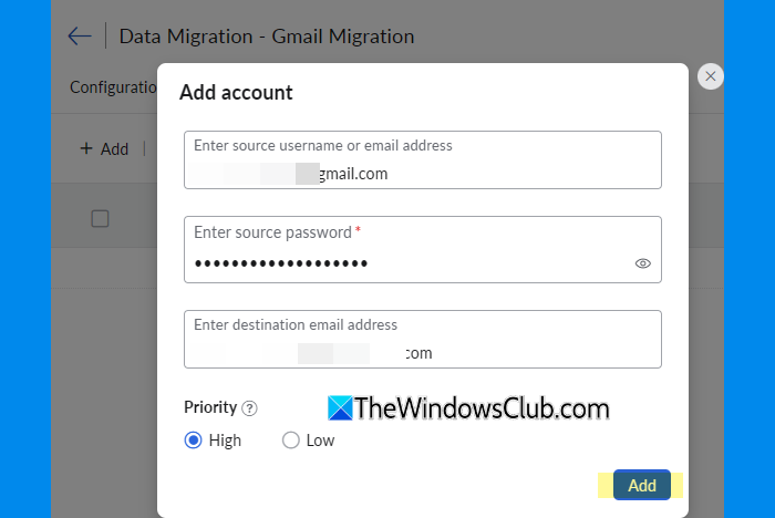 Adding new user Adding new user