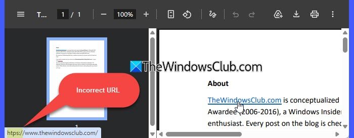 Check for broken or incorrect URL Check for broken or incorrect URL