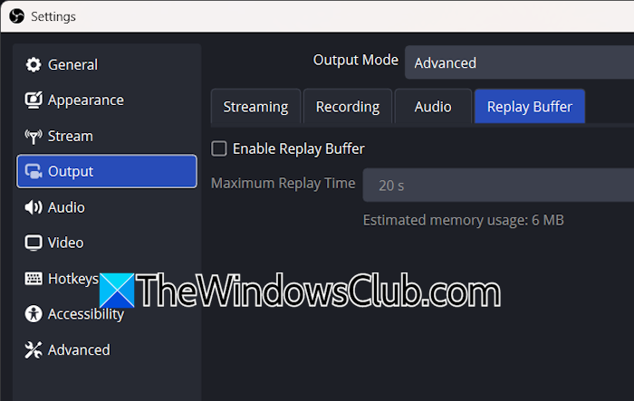 Disable Replay Buffer Disable Replay Buffer