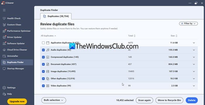 Duplicate Finder