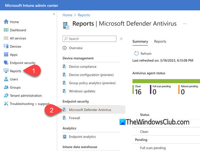 Intune Admin Center Intune Admin Center