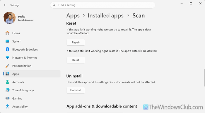 Scanner not working but Printer is working in Windows 11 [Fix]