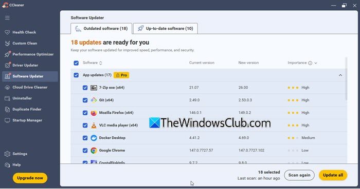 Software Updater