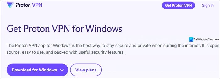 VPN voor Windows downloaden