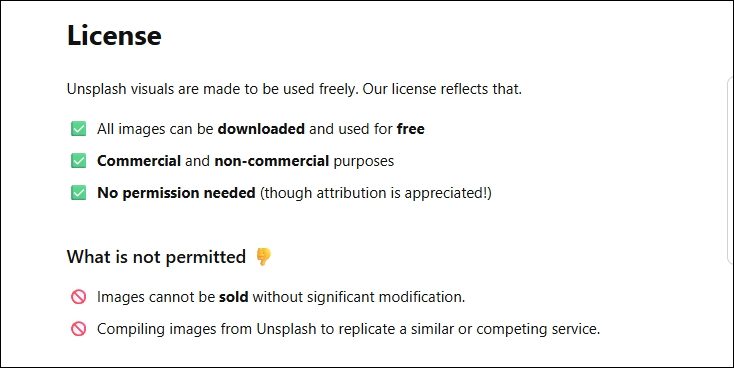licensing options