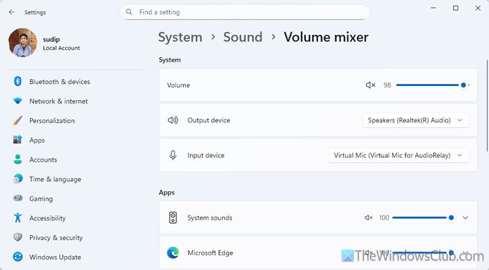 Microphone not working in Edge browser