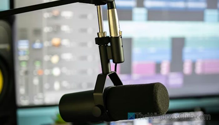 Microphone not working in PowerPoint