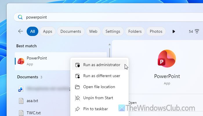 Microphone not working in PowerPoint