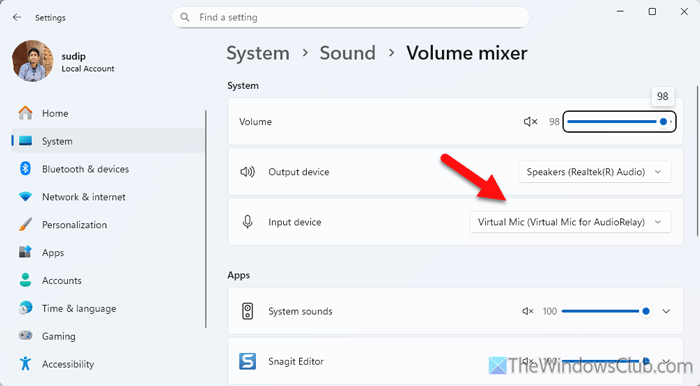 Microphone not working in PowerPoint