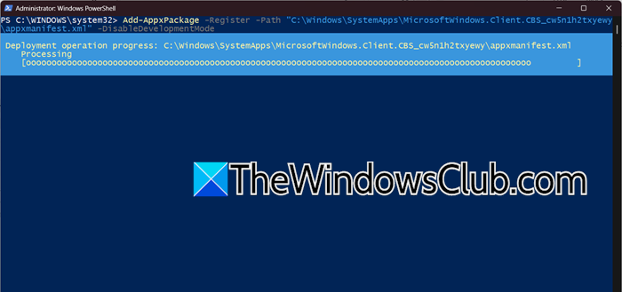 Windows 11 Settings Blank or Missing [Fix]