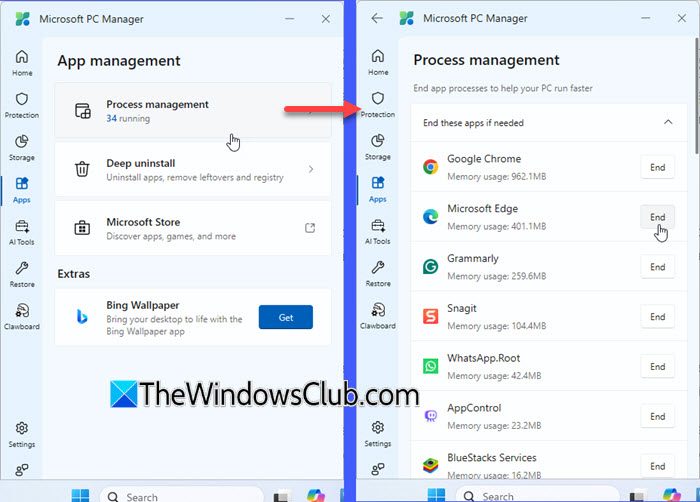 App and Process Management App and Process Management