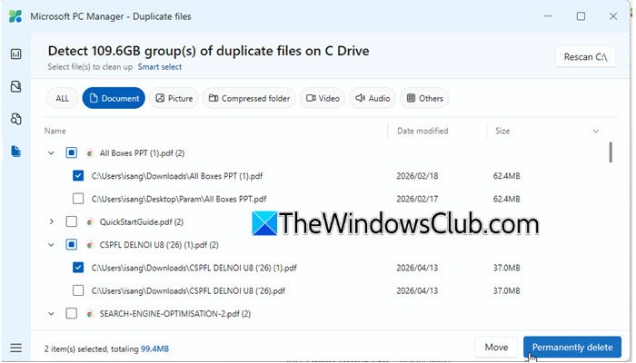 Duplicate Files Duplicate Files