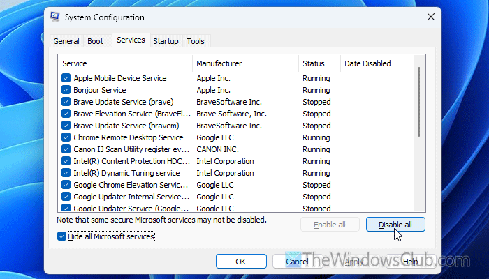 Group Policy Editor not opening in Windows 11