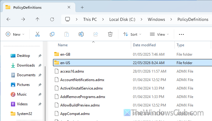 Group Policy Editor not opening in Windows 11
