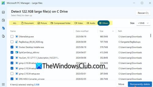Microsoft PC Manager review: 1-click optimizer for Windows 11
