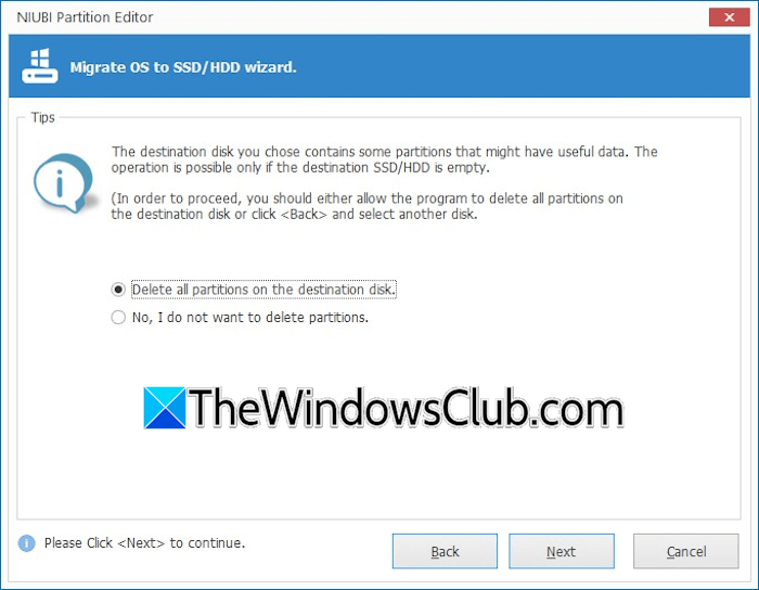 How to use NIUBI Partition Editor on Windows 11