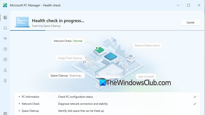 PC Manager Health Check PC Manager Health Check