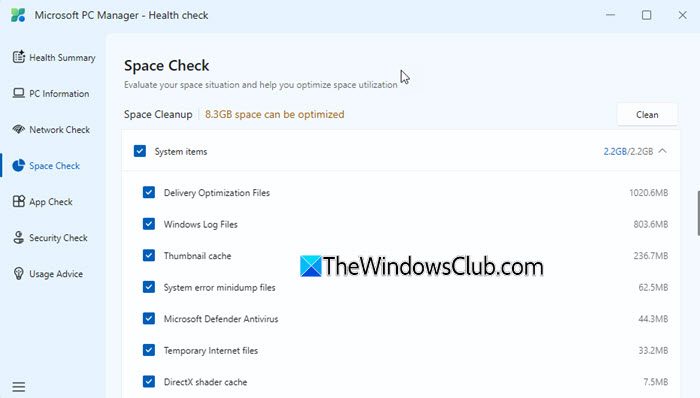 Microsoft PC Manager review: 1-click optimizer for Windows 11