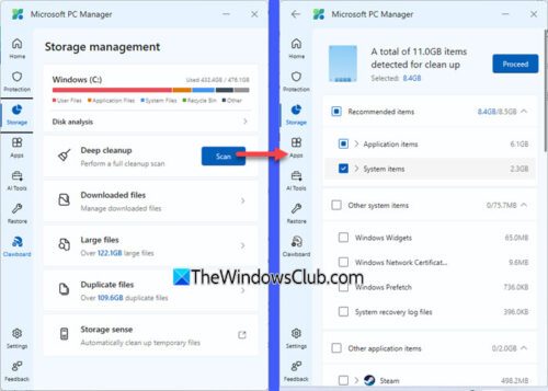 Microsoft PC Manager review: 1-click optimizer for Windows 11