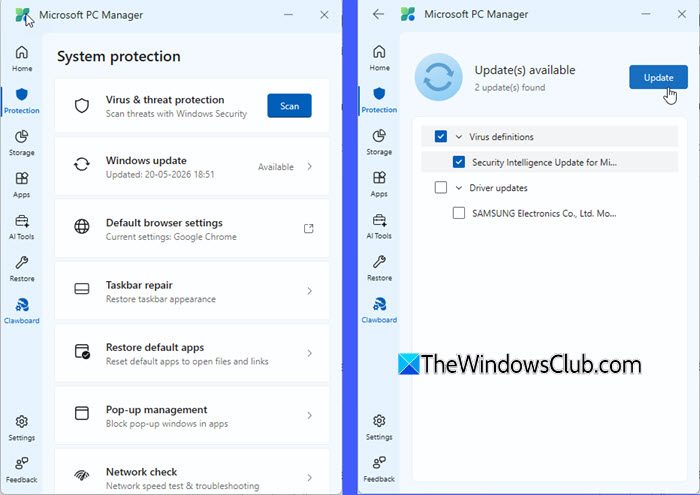 System Protection System Protection