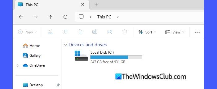 This PC This PC