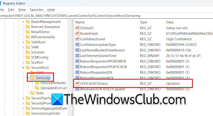 UEFICA2023Status in Registry