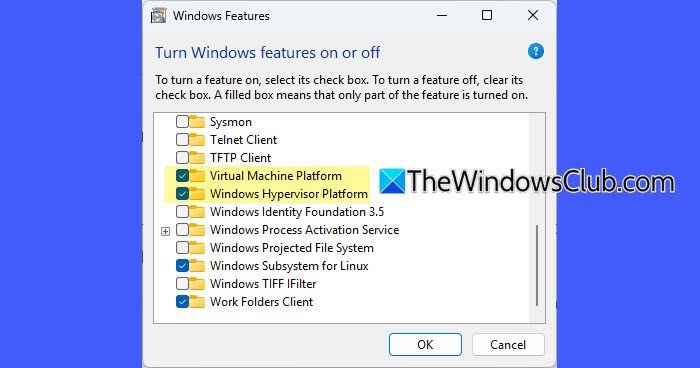 Virtual Machine Platform