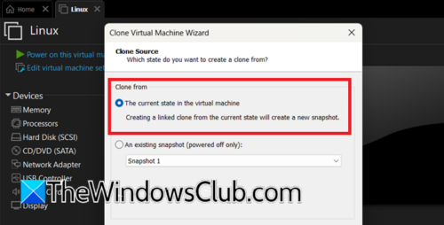 How to perform backup and recovery in VMware Workstation