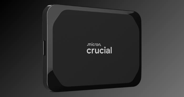 crucial SSD