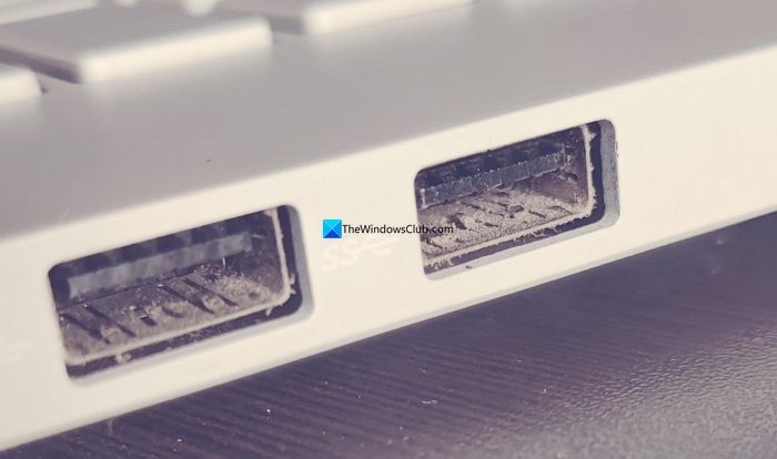 dusty ports