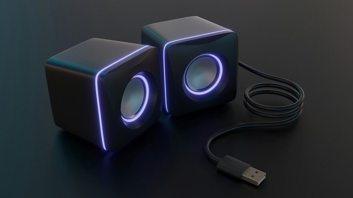 external speakers