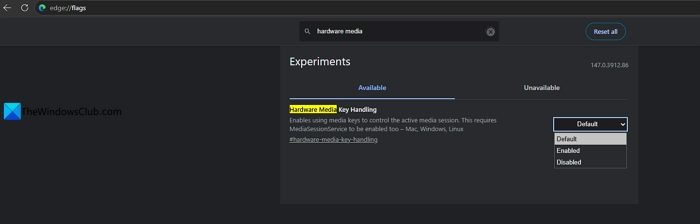 hardware media key handling