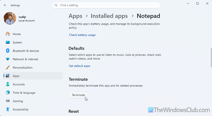 Notepad high CPU and Memory usage