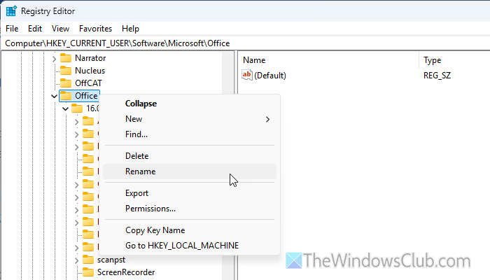 Office not opening after Update