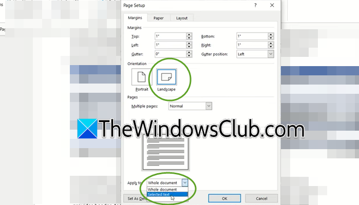 fit a large Excel table in Word