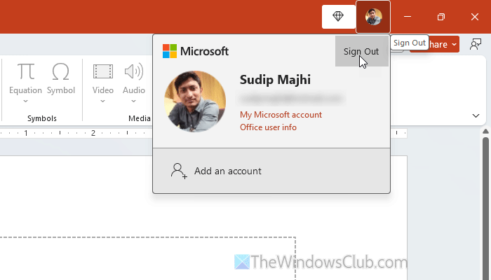 PowerPoint Section Zoom not available
