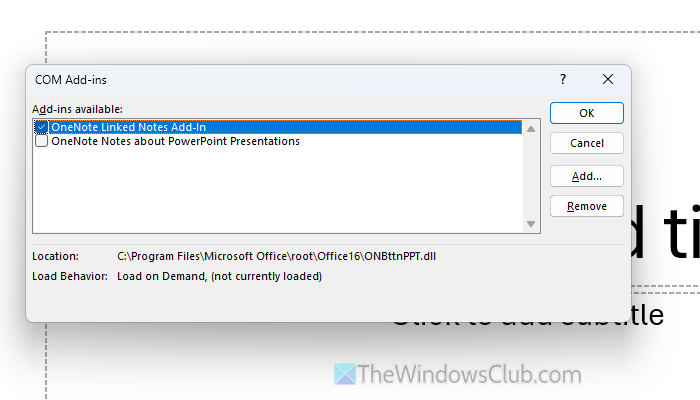 PowerPoint Section Zoom not available