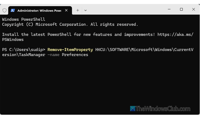 Task Manager crashes when opening Performance tab