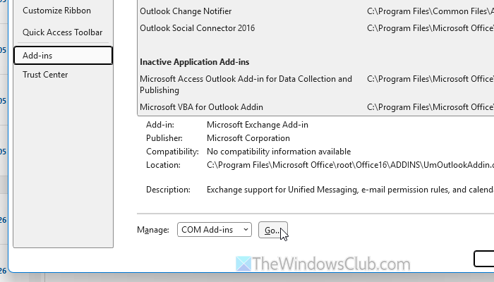 Kan geen e-mail verzenden naar groepen in Outlook