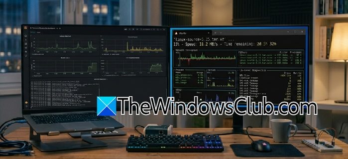 WSL slow download speed